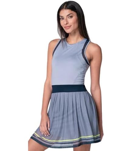 Amazon.com: Lucky In Love Women's Next Level Tennis Dress